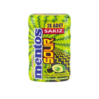 MENTOS SAKIZ SOUR ELMA 56 GR