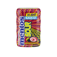 MENTOS SAKIZ SOUR CILEK 56 GR