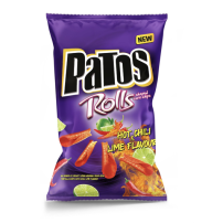 PATOS ROLLS HOT CHILI LIME 109 GR