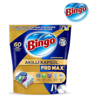 BINGO PRO MAX BUL.MAKINE KAPSULU 60 LI