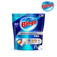BINGO PRO BULASIK MAKINE KAPSULU 80 LI