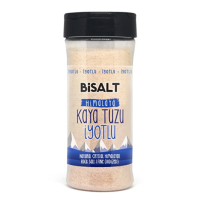 BISALT HIMALAYA TUZU TUZLUKLU 400 GR DEGIRMENLI