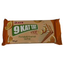 ULKER 9 KAT TAT PORTAKALLI KREMALI 114 GR.085305