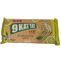 ULKER 9 KAT TAT LIMON KREMALI 114 GR.085304