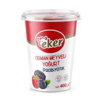 EKER ORMAN MEYVELI PROBIYOTIK YOGURT 400 GR