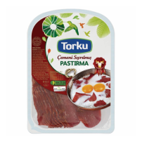 TORKU CEMENI SIYRILMIS PASTIRMA 100 GR