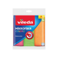 VILEDA M.FIBER COLORS TEM.BEZI 3-LU XL