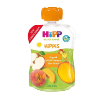 HIPP ORGANIK PURE SEFTALI MANGO ELMA 100 GR