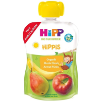 HIPP ORGANIK PURE MUZ ELMA ARMUT 100 GR