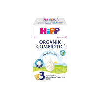 HIPP ORGANIK COMBIOTIC 3 BEBEK SUTU 600 GR.