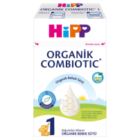 HIPP ORGANIK COMBIOTIC 2 BEBEK SUTU 600 GR.