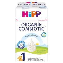 HIPP ORGANIK COMBIOTIC 1 BEBEK SUTU 600 GR.