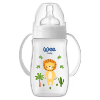 WEE SAFARI KULPLU PP BIBERON 250 ML W484