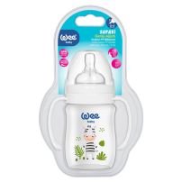 WEE SAFARI KULPLU PP BIBERON 150 ML W483