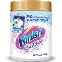 VANISH MULTIPOWER TOZ BEYAZ 480 GR