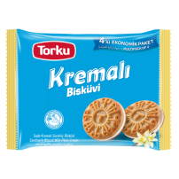 TORKU KREMALI BISKUVI 4 LU  244 GR  SADE.404854