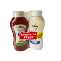 TUKAS CHEF KETCAP 600 GR+MAYONEZ 550 GR