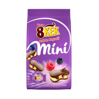 DANKEK 8 KEK MINI ORM.MEYVELI 162 GR
