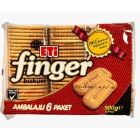 ETI FINGER BISKUVI 900 GR