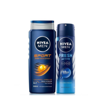 NIVEA SPREY ERKEK FRE.ACTIVE 150 ML+ DUS JELI 250 ML