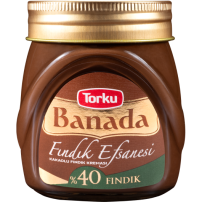 TORKU BANADA FINDIK EFSANESI 370 GR