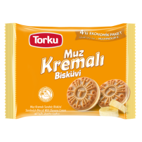 TORKU MUZ KREMALI BISKUVI 4LU 244 GR.