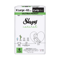 SLEEPY NATUREL ULTRA XL 62 LI