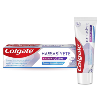 COLGATE DIS MACUNU ANINDA ONAR.HASSAS BEYAZ.100 ML