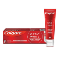 COLGATE DIS MACUNU OPTIC PAR.BEYAZLIK 125 ML