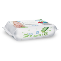 BABY TURCO ISLAK HAVLU ALOE VERA 90 LI