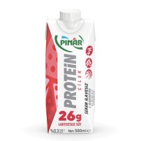 PINAR PROTEIN SUT CILEKLI 500 ML