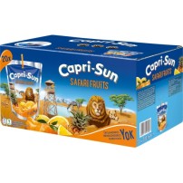 CAPRI-SUN SAFARI FRUITS  200 ML