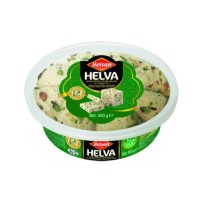 HELSAN CICEK HELVA ANTEP FISTIKLI 500 GR