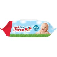 BABY TURCO ISLAK BEBEK HAVLUSU 90 LI