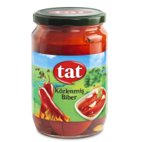 TAT KOZLENMIS KIRM.BIBER 670 GR