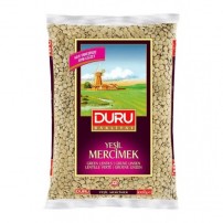 DURU YESIL MERCIMEK 1 KG