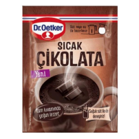 DR.OETKER SICAK CIKOLATA 18 GR