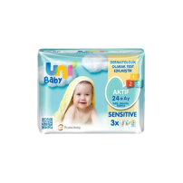 UNI BABY AKTIF ISLAK MENDIL 3X52