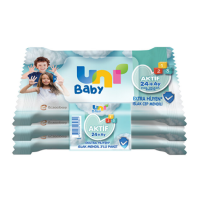UNI BABY AKTIF CEP MENDILI 3X15