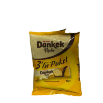 ULKER DANKEK RULO 3 LU PAKET MUZ 84 GR