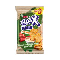 ETI CRAX THINS TATLI BIBER EKSI KREMA 70 GR