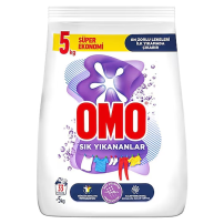 OMO MATIK 5 KG SIK YIKANANLAR