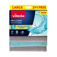 VILEDA PRO CLEAN MICROFIBRE 2+1 TEM. BEZI