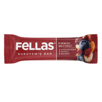 FELLAS KIRMIZI MEYVELI KURUYEMIS BAR 30 GR