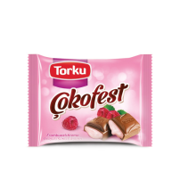 TORKU COKOFEST FRAMBUAZ 55 GR KARE 405074