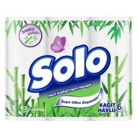 SOLO HAVLU 6 LI BAMBU