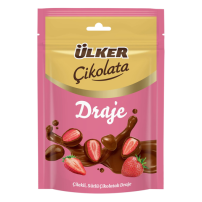 ULKER CIKOLATA FIN.CILEK DRAJE 80 GR