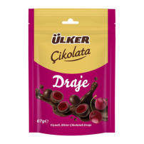 ULKER CIKOLATA VISNELI DRAJE 67 GR