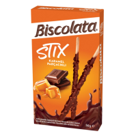 BISCOLATA STICKS KARAMEL 36 GR