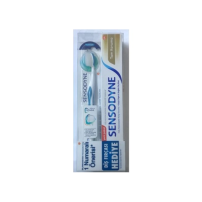 SENSODYNE SAGLIKLI BEYAZLIK 75 ML FIRCA HEDIYELI*